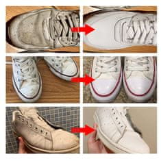 Sweetbuy Krema za odstranjevanje madežev in umazanije s čevljev (1 + 1 GRATIS)〡SHOE CLEAN CREAM