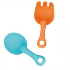 WOOPIE WOOPIE BABY Komplet zložljivega vedra z zajemalko in lopato Modra
