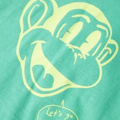 Greatstore Otroška majica brez rokavov zelena 116