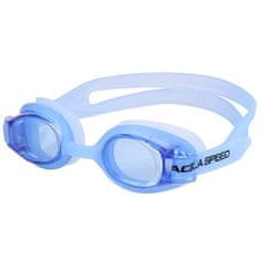 Aqua Speed Atosova otroška plavalna očala, modra, pakiranje 1 kos