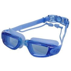 Silba plavalna očala z ušesnimi čepki modra pakiranje 1 kos