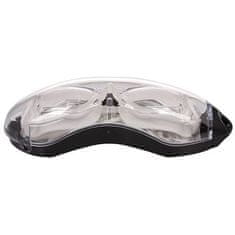 Silba plavalna očala z ušesnimi čepki bela pakiranje 1 kos