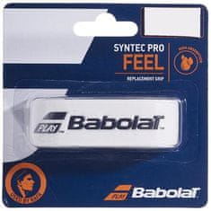 Babolat Syntec Pro base wrap belo-črno pakiranje 1 kos