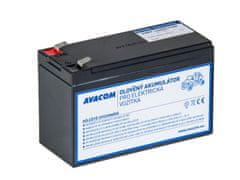 Avacom nadomestna baterija 12V 9Ah F2 tip HR za Peg Pérego
