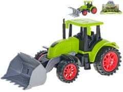 Traktor 17 cm na vztrajniku
