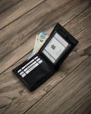 4U Cavaldi Velika moška denarnica z žepom za prometno dovoljenje