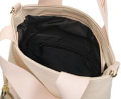 Rovicky Majhna ženska nakupovalna torbica s patentiranim žepom in cofkom