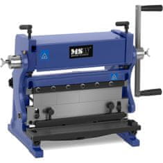 NEW Upogibalni stroj za rezanje upogibanje valjanje pločevine ročno 3 v 1 do 305 mm