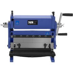 NEW Upogibalni stroj za rezanje upogibanje valjanje pločevine ročno 3 v 1 do 305 mm