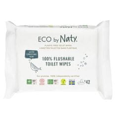 ECO by Naty Eco mokri toaletni robčki 42 kosov