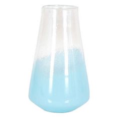 NEW Vaza DKD Home Decor Modra Kristal Sredozemsko 21 x 21 x 34,5 cm