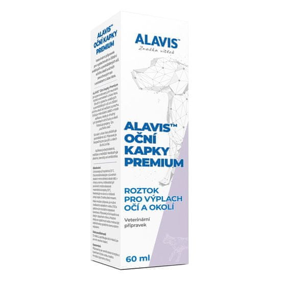Alavis Premium kapljice za oči 60ml