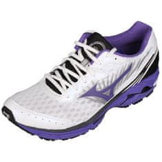 Mizuno Wave Rider 16 W Women's Running Shoes White-Purple Size (Shoes) UK 9