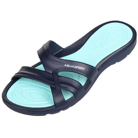 Aqua Speed Panamski ženski copati temno modre barve velikost (čevlji) 37