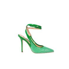 Liu Jo Visoke pete elegantni čevlji zelena 40 EU SXX697TX055