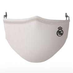 NEW Higienska maska iz tkanine za ponovno uporabo Real Madrid C.F. SF430915 Bela