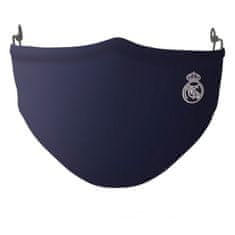 NEW Higienska maska iz tkanine za ponovno uporabo Real Madrid C.F. Odrasli Modra