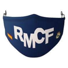 NEW Higienska maska iz tkanine za ponovno uporabo Real Madrid C.F. SF-822024-897 Modra Bela