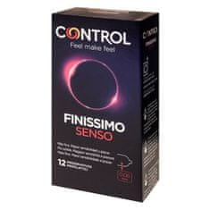 NEW Kondomi Control Finissimo Senso (12 uds)