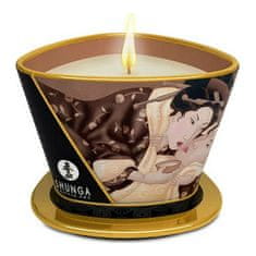 NEW Masažna Sveča Čokolada Shunga (170 ml)