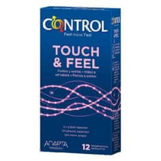 NEW Kondomi Touch and Feel Control (12 uds)