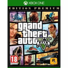 NEW Videoigra Xbox One Microsoft GTA V: PREMIUM ED