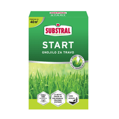 Substral START gnojilo za travo z dolgotrajnim delovanjem, 800 g