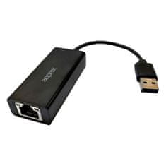NEW Ethernet Adapter v USB 2.0 approx! APPC07V3 10/100 Črna