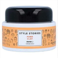 NEW Nežen vosek za lase Style Stories Alfaparf Milano Funk Clay (100 ml)