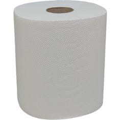 Katrin Papirnate brisače v zvitku Plus - dvoslojne, bele