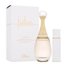 Christian Dior J'adore Set parfumska voda 100 ml + parfumska voda v steklenički za ponovno polnjenje 10 ml za ženske