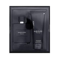 Mauboussin Pour Lui In Black Set parfumska voda 100 ml + gel za prhanje 200 ml za moške