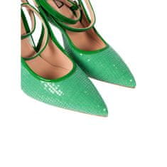 Liu Jo Visoke pete elegantni čevlji zelena 40 EU SXX697TX055