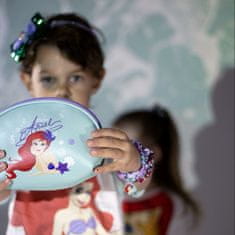 NEW Potovalna kozmetična torba Disney Princess Turkizno Multikompozicija 20 x 13 x 6 cm