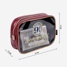 NEW Potovalna kozmetična torba Harry Potter 2 Kosi (24 x 17 x 7,5 cm)
