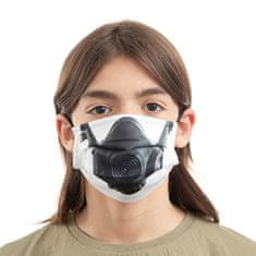 NEW Higienska maska iz tkanine za ponovno uporabo Gas Luanvi Velikost M Paket 3 enot