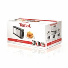 NEW Toaster Tefal TL365ETR 1000 W Jeklo