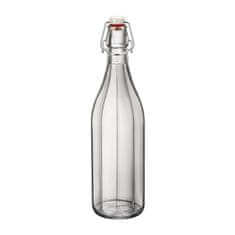 NEW Steklenica Bormioli Rocco Oxford Prozorno Steklo (1 L) (6 kosov)