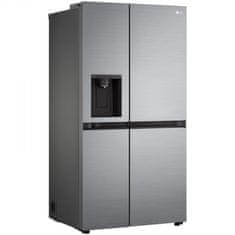 NEW Ameriški hladilnik LG GSLV51PZXM Jeklo (179 x 91 cm)