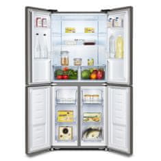 NEW Ameriški hladilnik Hisense RQ515N4AC2 182 Nerjaveče jeklo (79.4 x 64.3 x 181.65 cm)