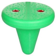 Sensory Balance Stool sedež za ravnotežje svetlo zelen paket 1 kos
