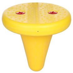 Sensory Balance Stool sedež za ravnotežje rumeni paket 1 kos
