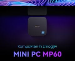 Blackview MP60 mini namizni računalnik N95, 16GB, SSD512GB, W11P