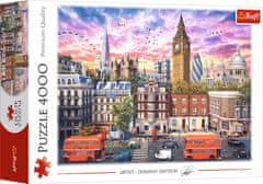 Trefl Puzzle Walk through London 4000 kosov