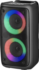 Defender BOOMER 20 (65820) RGB črn prenosni BT zvočnik