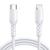 Kabel Flash Charge USB C za Ligtning SA26-CL3 / 30W / 1m (bel)
