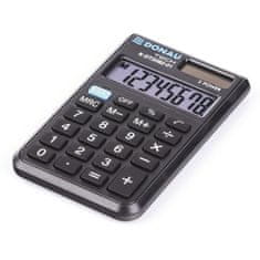 Donau Žepni kalkulator TECH, K-DT2082 - 8-mestni zaslon, črn