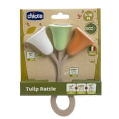 Chicco Tulip Eco+ Rattle 3m+