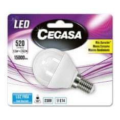 BigBuy Sferična LED žarnica Cegasa E14 5,5 W A+