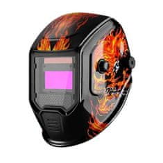 Deko PRO solarna avtomatska varilna maska samozatemnitvena ogenj